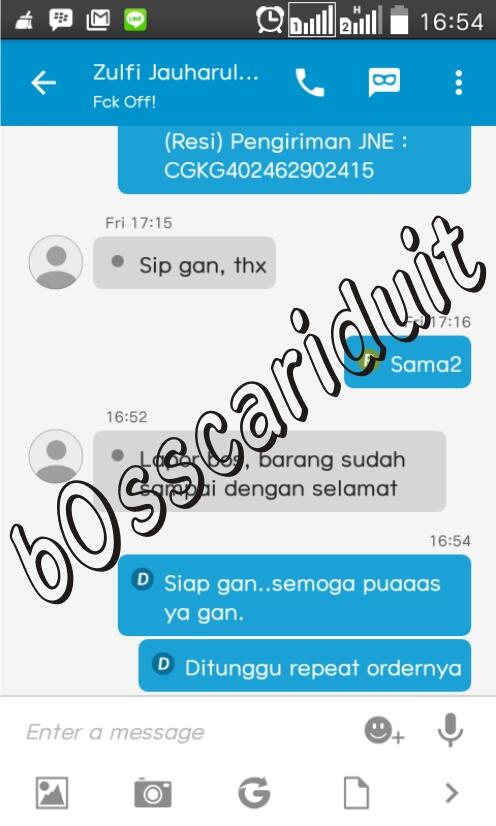 👍👍Feedback &amp; Testimoni by Agan b0sscariduit 👍👍