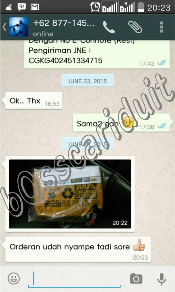 👍👍Feedback &amp; Testimoni by Agan b0sscariduit 👍👍