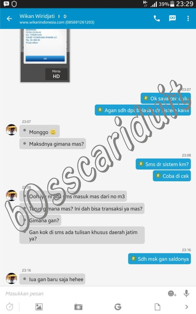 👍👍Feedback &amp; Testimoni by Agan b0sscariduit 👍👍