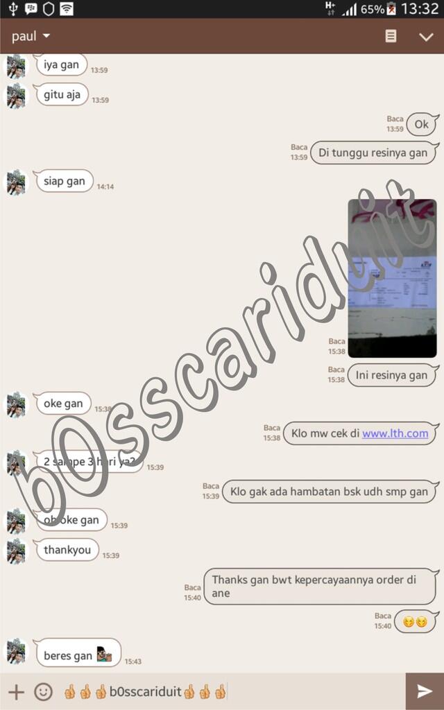 👍👍Feedback &amp; Testimoni by Agan b0sscariduit 👍👍