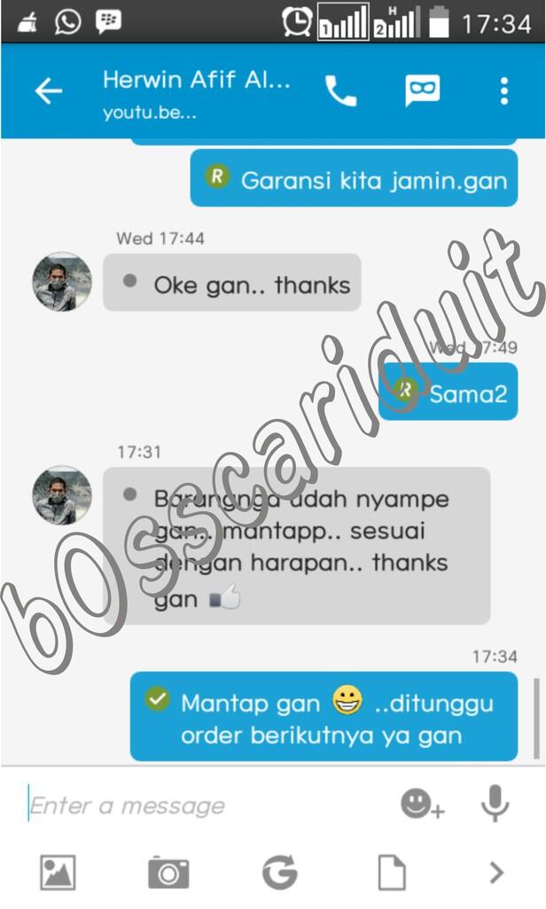 👍👍Feedback &amp; Testimoni by Agan b0sscariduit 👍👍