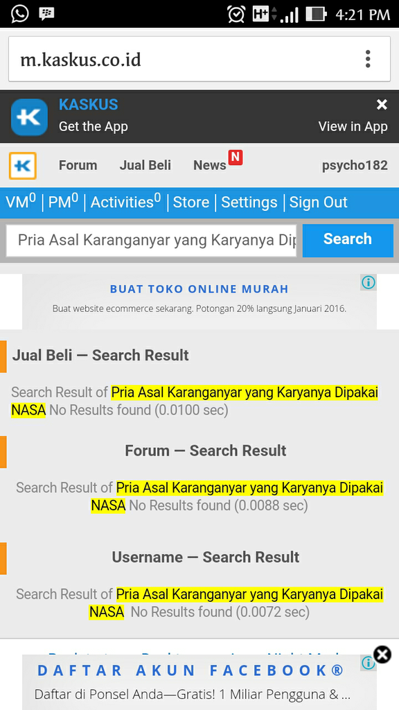 Pria Asal Karanganyar yang Karyanya Dipakai NASA