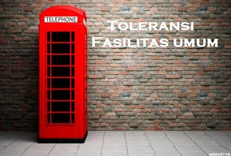 Pernahkah Juragan Mengabaikan &quot;Toleransi Sederhana &quot; ini ?