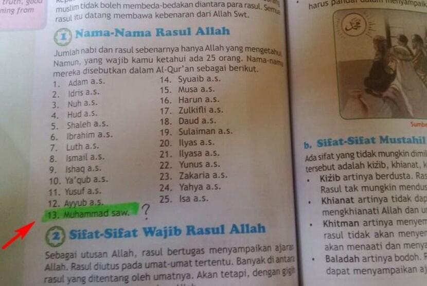 Orang Tua Terkejut Anaknya Sebutkan Muhammad Nabi ke-13
