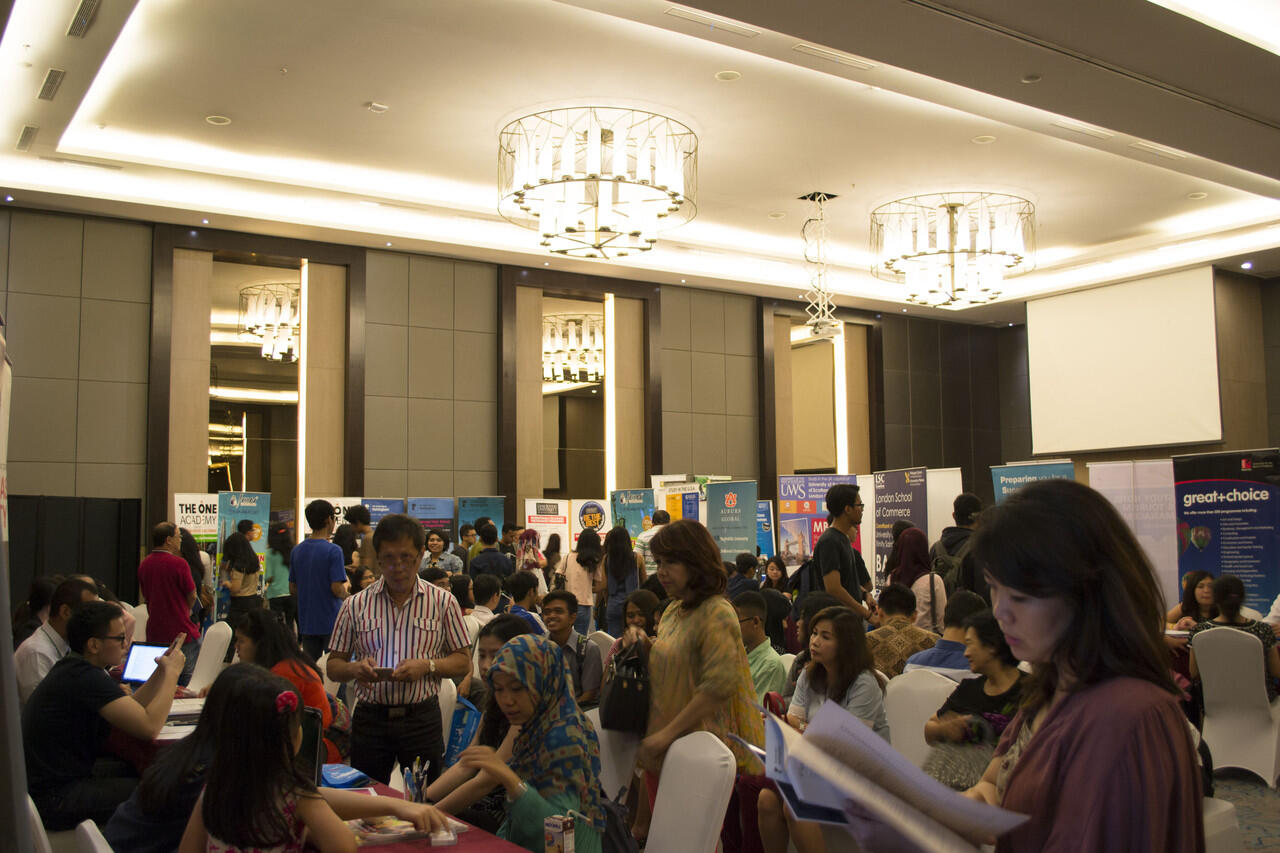 Education Expo 2016 Dihadiri Ribuan Pengunjung