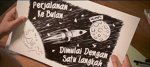 kasih tak sampai dua orang sahabat mencari tambatan hati