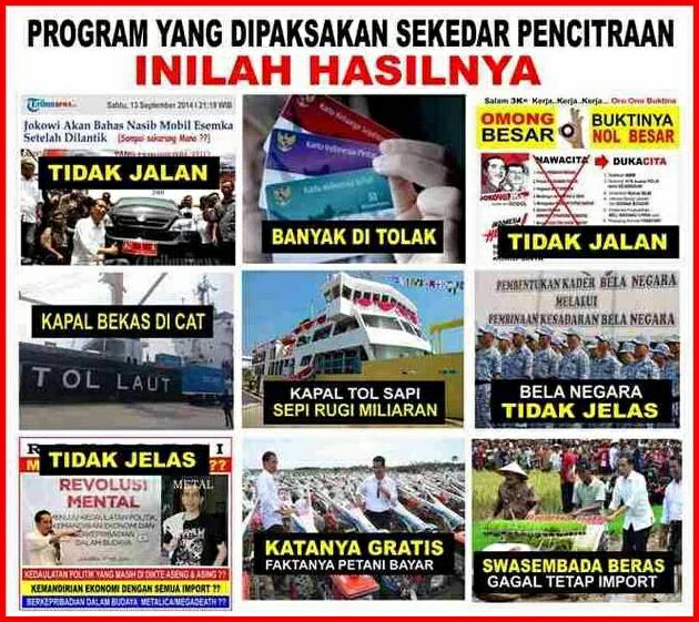 Pil Pahit Akibat Salah Pilih Presiden , PHK Massal Sambangi Bekasi