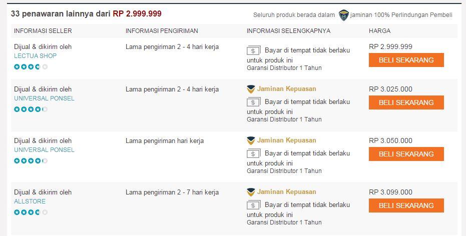 &#91;Diskon 43%&#93; Xiaomi Redmi Note 3 4G - 32G. Hanya 2,85jt Murah banget gan!