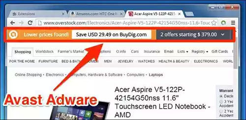 jangan instal extension antivirus ini jika gak mau kena virus