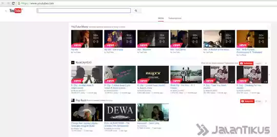 cara mudah download video youtube tanpa instal apkikasi