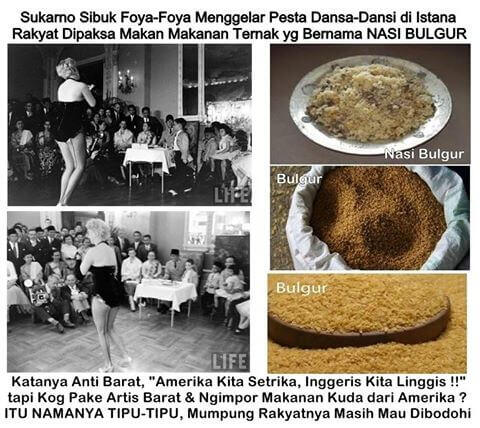 MUNCUL FOTO JADUL HUJAT SOEKARNO DI MEDSOS, BENAR ATAU HOAX