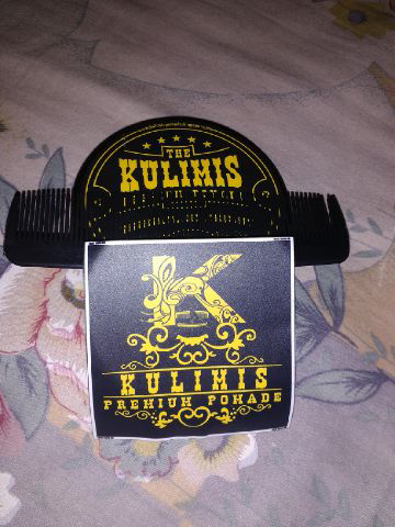 "Kulimis Premium Pomade" (PROMO...cuy)