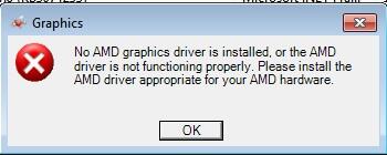 &#91;HELP&#93; VGA AMD laptop gak ke detect
