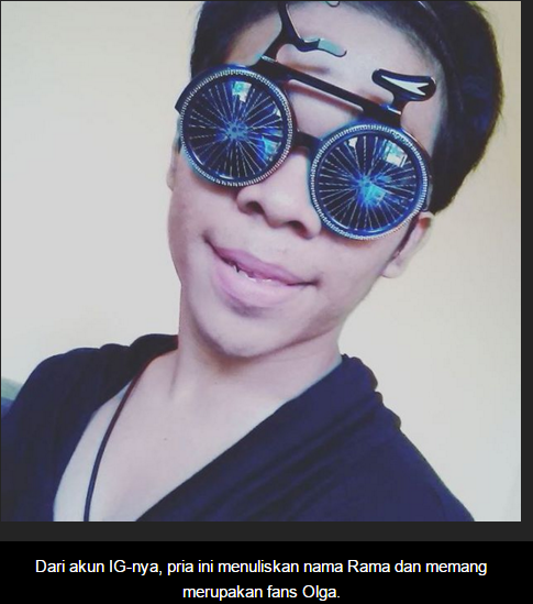 &#91;Berita Penting&#93; Mirip Luar Biasa, Cowok Ini Calon Penerus Olga