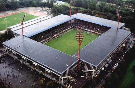 Sejarah dan Wajah Stadion Klub-klub Bundesliga