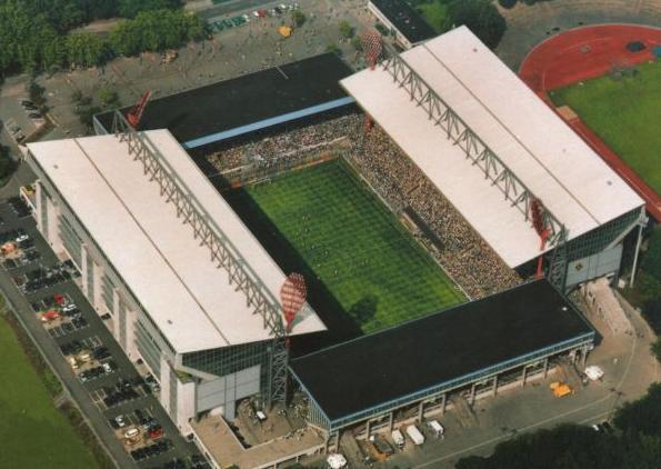 Sejarah dan Wajah Stadion Klub-klub Bundesliga