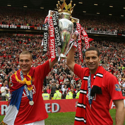Nemanja Vidic, Bek Legenda Man United Resmi Pensiun