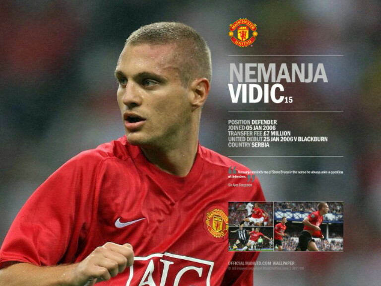 Nemanja Vidic, Bek Legenda Man United Resmi Pensiun