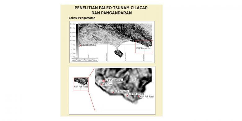 Tsunami Pernah Berulang Di Selatan Jawa
