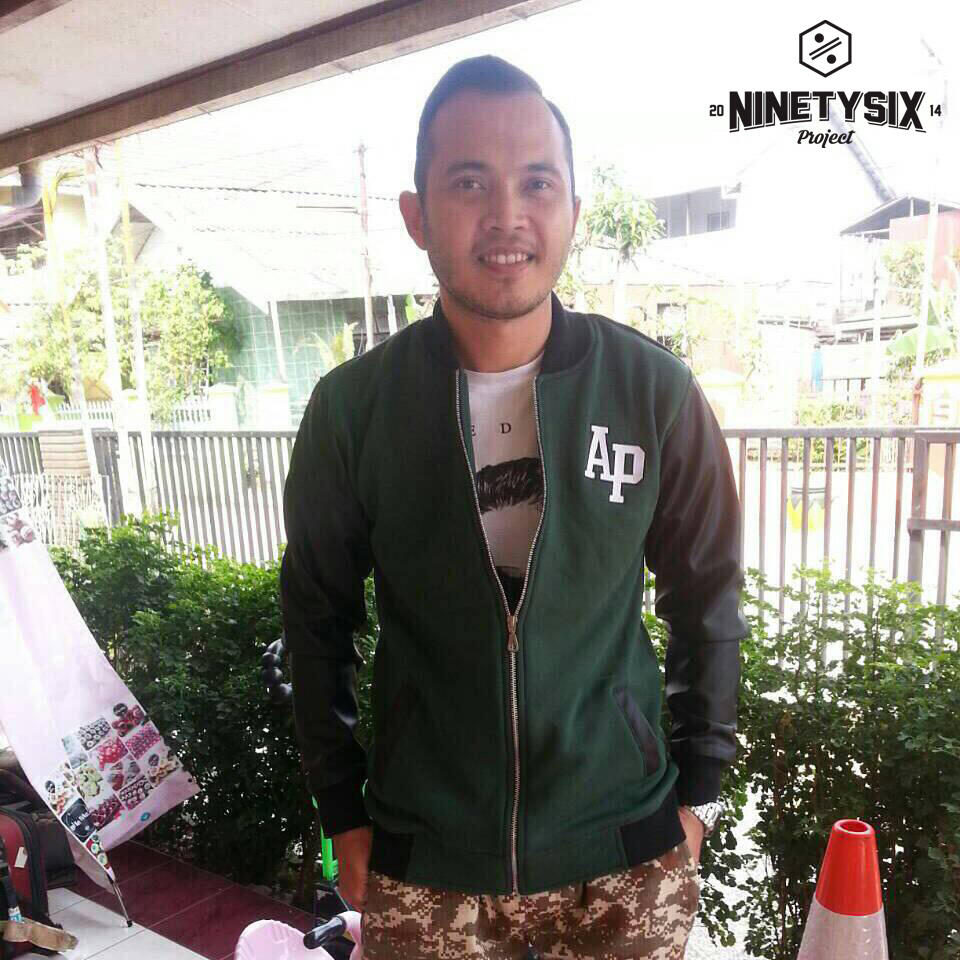 (Reseller dan Dropshipper WANTED! Jaket Lengan Kulit yang lagi TREND