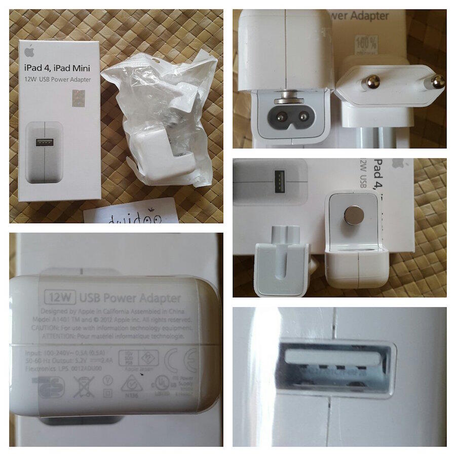 Terjual Aksesoris iPhone iPad Original Kabel Data 