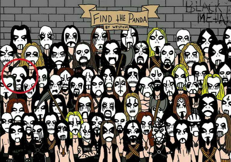 &#91;Hiburan&#93; Temukan Panda Dalam Gambar-Gambar ini Gan!