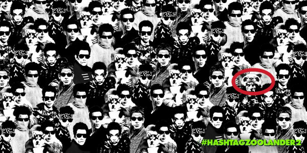 &#91;Hiburan&#93; Temukan Panda Dalam Gambar-Gambar ini Gan!