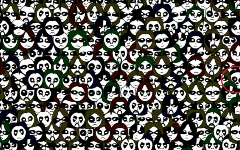 &#91;Hiburan&#93; Temukan Panda Dalam Gambar-Gambar ini Gan!