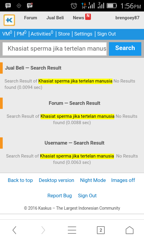 Khasiat sperma jika tertelan manusia