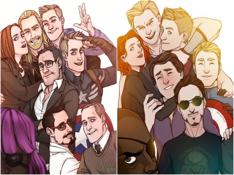 Selfies Para SUPER HERO !!!