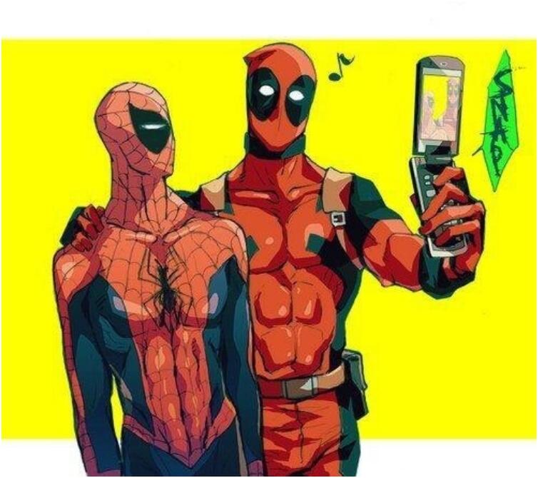 Selfies Para SUPER HERO !!!