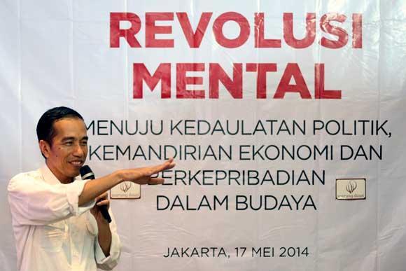 420 REKTOR DUKUNG JOKOWI DEMI REVOLUSI MENTAL