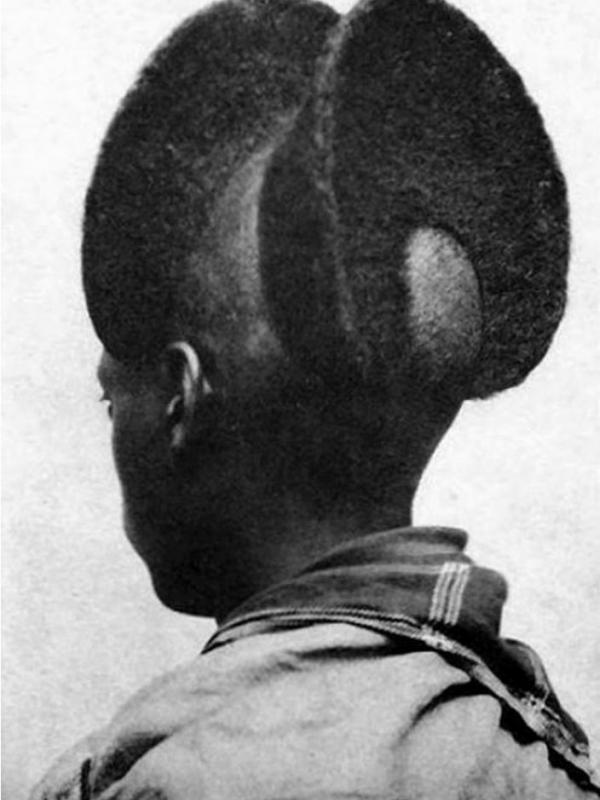 Amasunzu, Tata Rambut Warga Rwanda yang Unik Sedunia