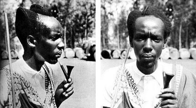 Amasunzu, Tata Rambut Warga Rwanda yang Unik Sedunia