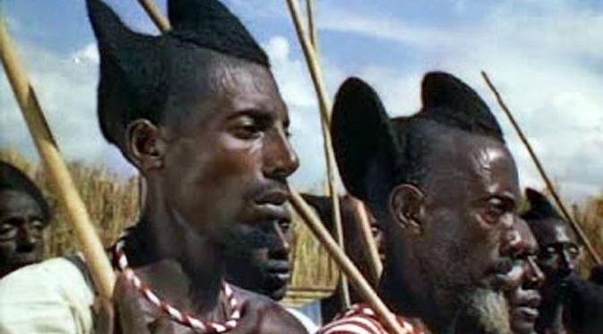 Amasunzu, Tata Rambut Warga Rwanda yang Unik Sedunia