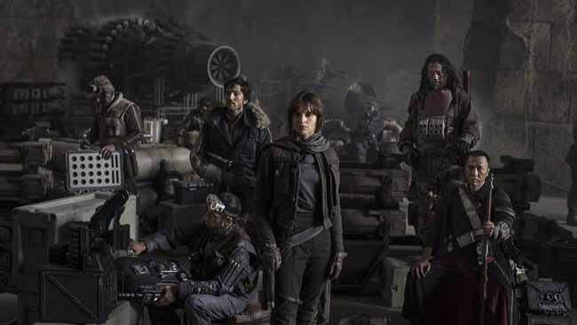 Begini Kostum Pemberontak di 'STAR WARS: Rough One' Gan!