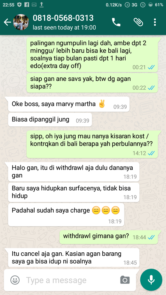 Bagaimana cara Refund Dana di BranKas jika Seller tidak Jadi Mengirimkan Barangnya??