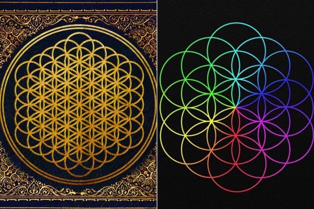Kemiripan Album Artwork Coldplay dengan Bring Me The Horizon