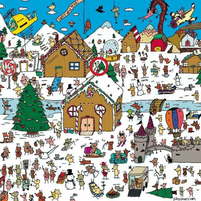 &#91;Hiburan&#93; Temukan Panda Dalam Gambar-Gambar ini Gan!