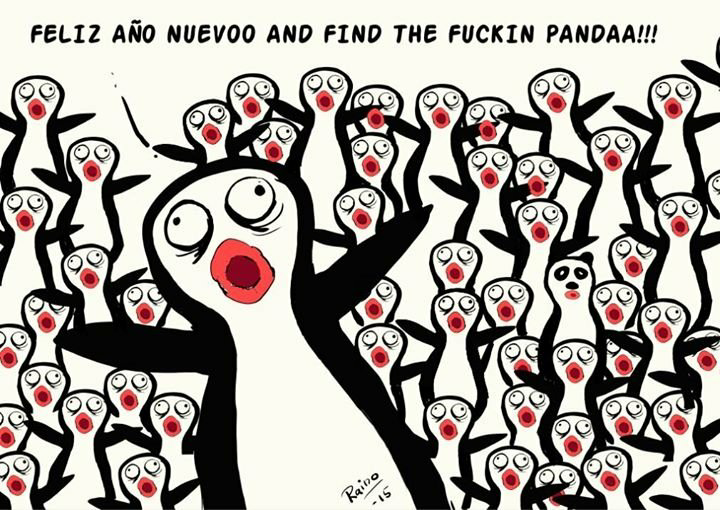 &#91;Hiburan&#93; Temukan Panda Dalam Gambar-Gambar ini Gan!