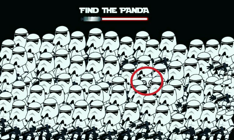 &#91;Hiburan&#93; Temukan Panda Dalam Gambar-Gambar ini Gan!
