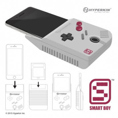 Gadget ini Sulap iPhone Menjadi Gameboy!