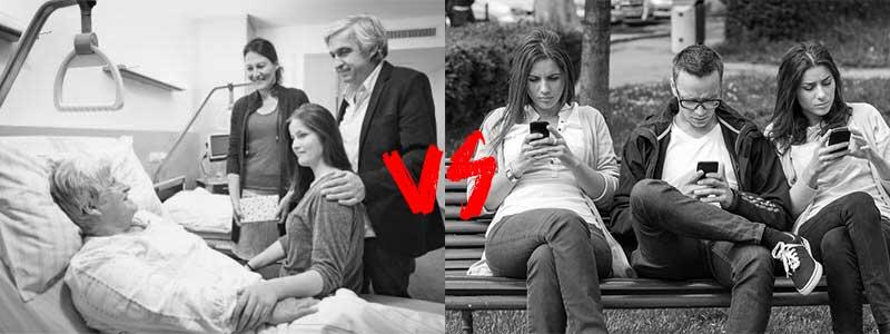 REALITA VS SMARTPHONE &amp; SOSIAL MEDIA, AGAN PILIH YANG MANA?