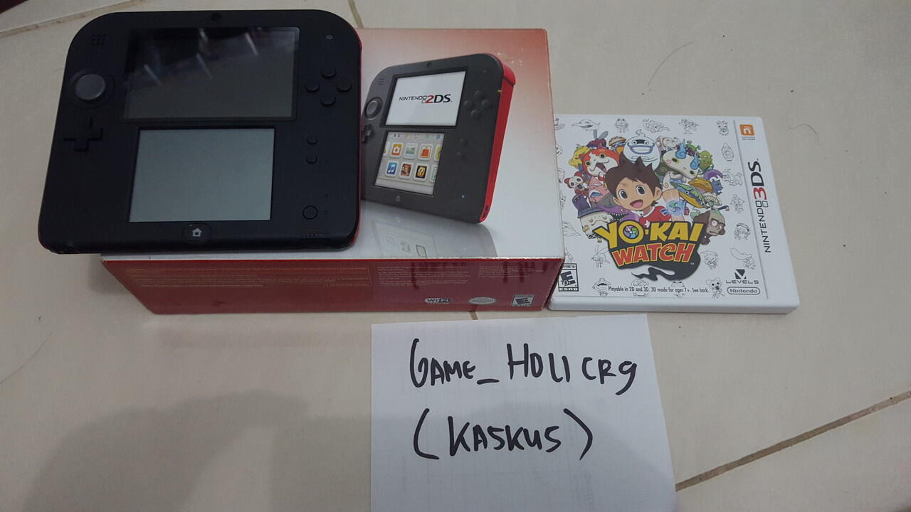 Trading Cartridge Ori 3DS/NDS - Peraturan, Verified Seller,Tips,dll: baca di PAGE 1 - Part 2