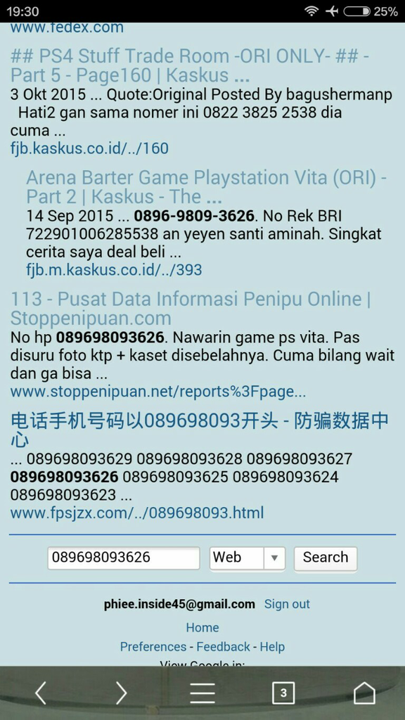 Share Hampir kena Tipu id minamlinsky