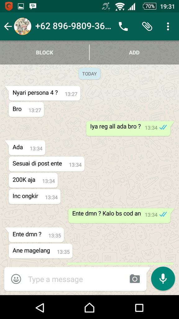 Share Hampir kena Tipu id minamlinsky