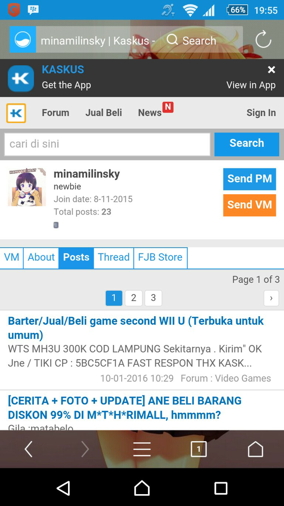Share Hampir kena Tipu id minamlinsky