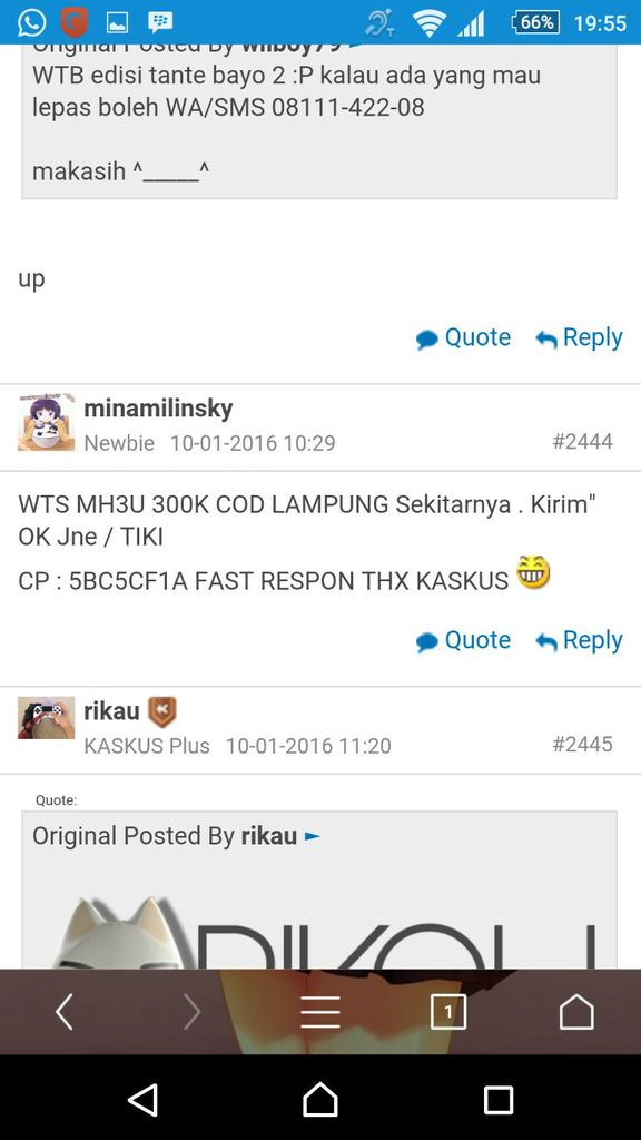 Share Hampir kena Tipu id minamlinsky