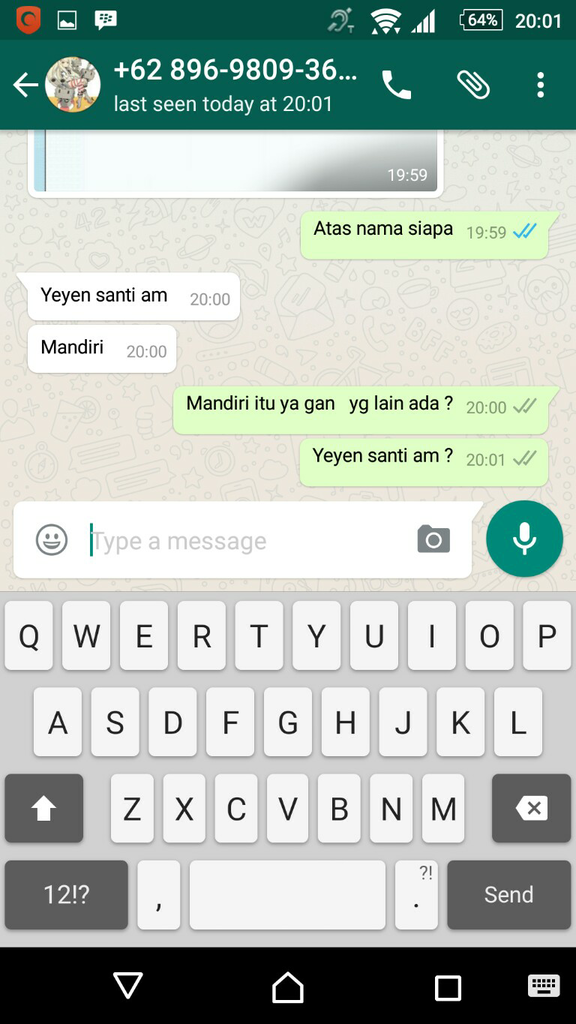 Share Hampir kena Tipu id minamlinsky