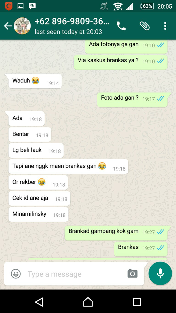 Share Hampir kena Tipu id minamlinsky